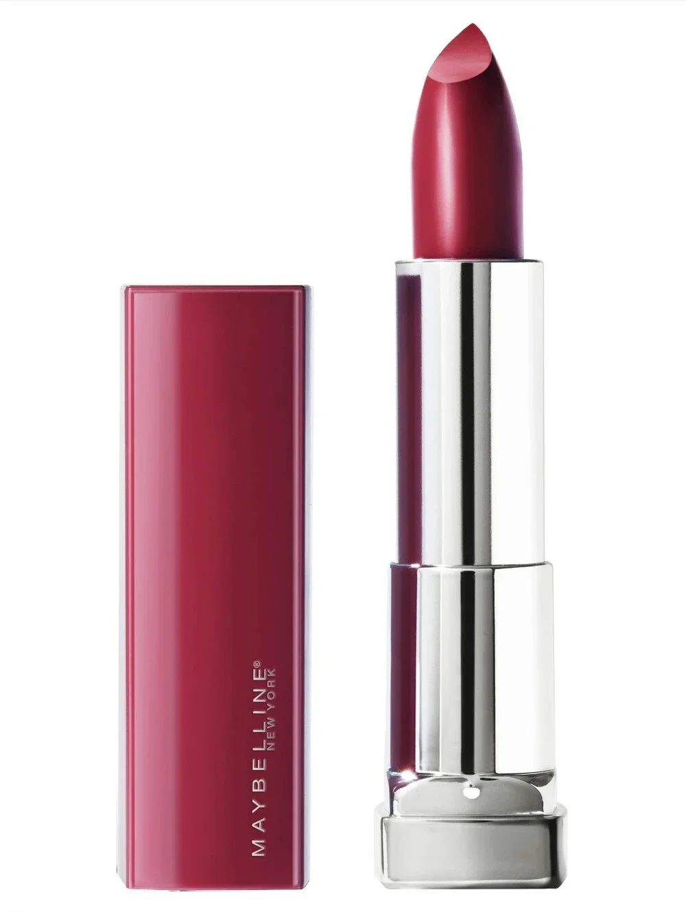 3 x Maybelline New York Color Sensational Made for All Lipstick 388 Plum for Me